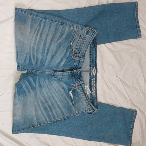 Levi Strauss Modern straight light wash jeans - Picture 2 of 4